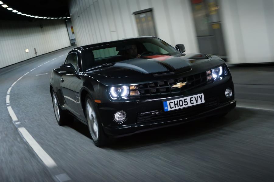  Chevrolet Camaro RS 45th Anniversary 2012 года  (EU) (фото 58 из 112)